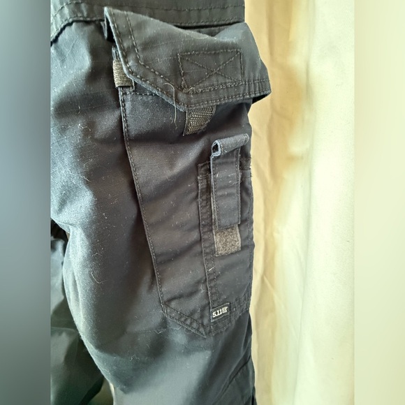 NWOT‎ 511 Women's Sz 16R Navy Tactical Cargo Utility EMS Work Pants - Picture 3 of 4